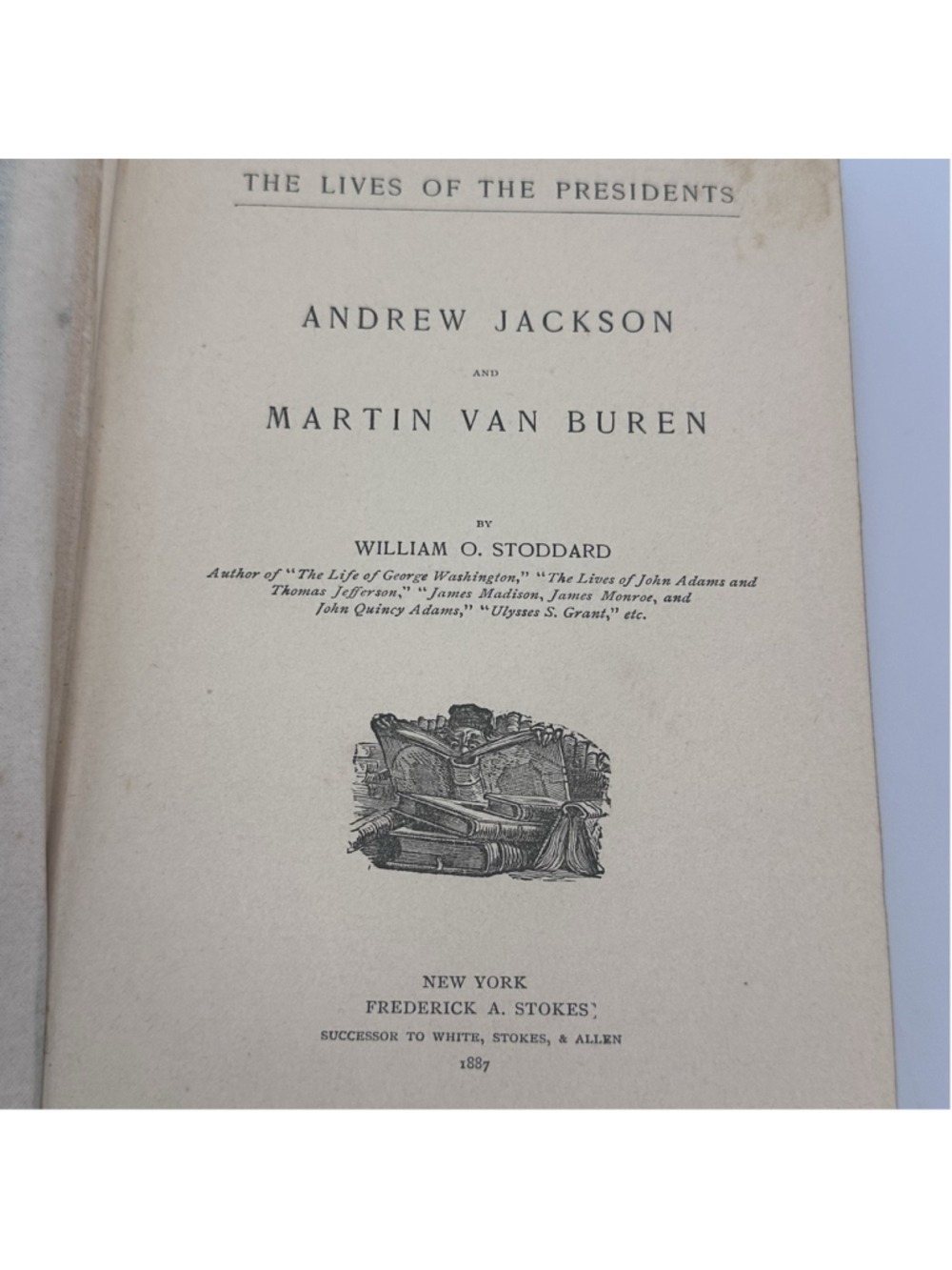 Antique The Lives of the Presidents Of The United States 1887 Hardcover NewYork - Picture 5 of 16